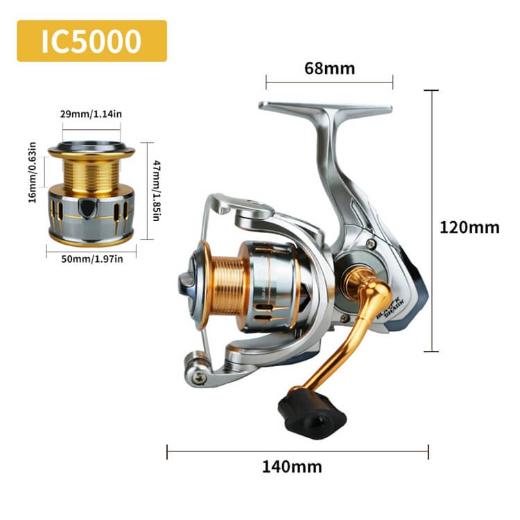 Chinese fishing reels Chinese fishing reels