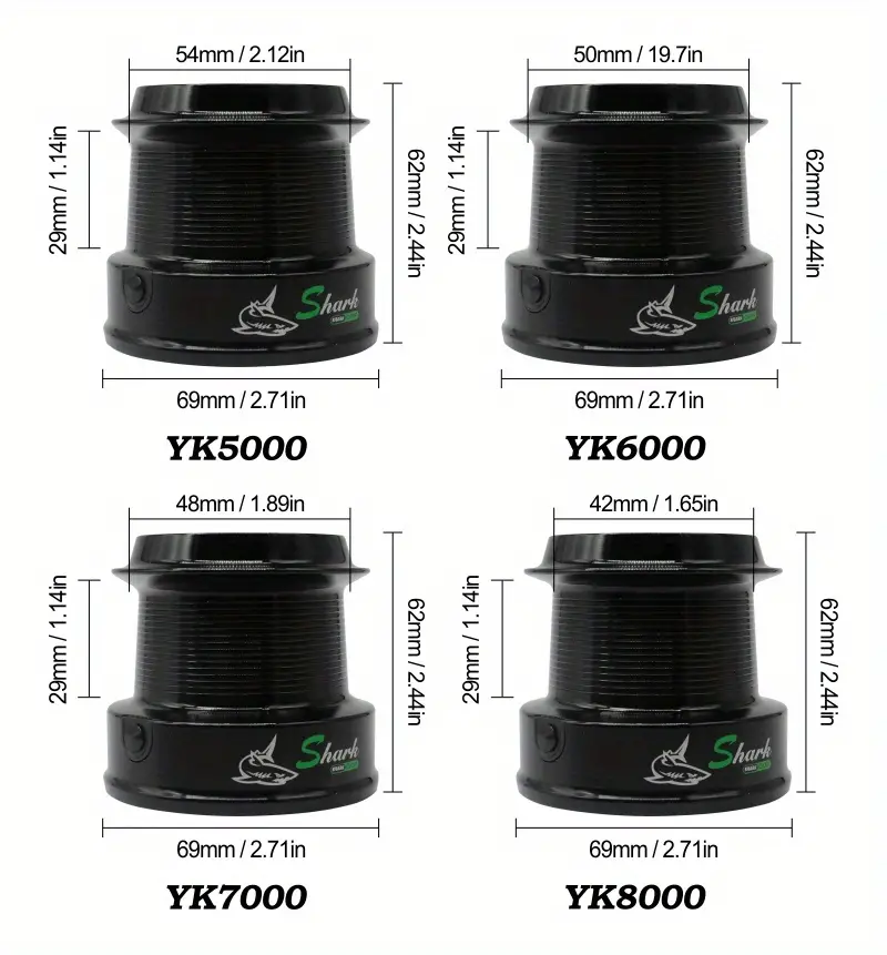 CNC Shallow reel Spools CNC Shallow reel Spools