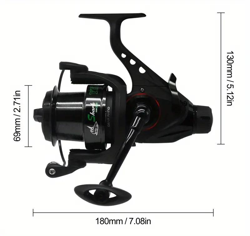 long cast reels size long cast reels size