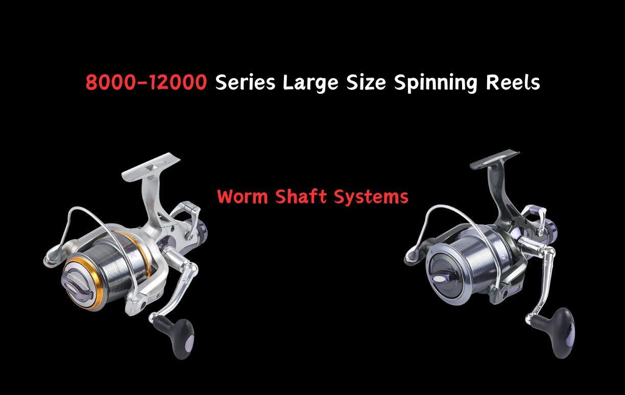 large size spinning reels