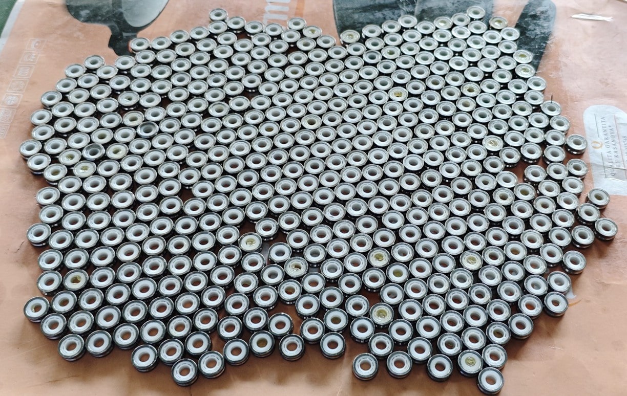stainless steel ball bearings