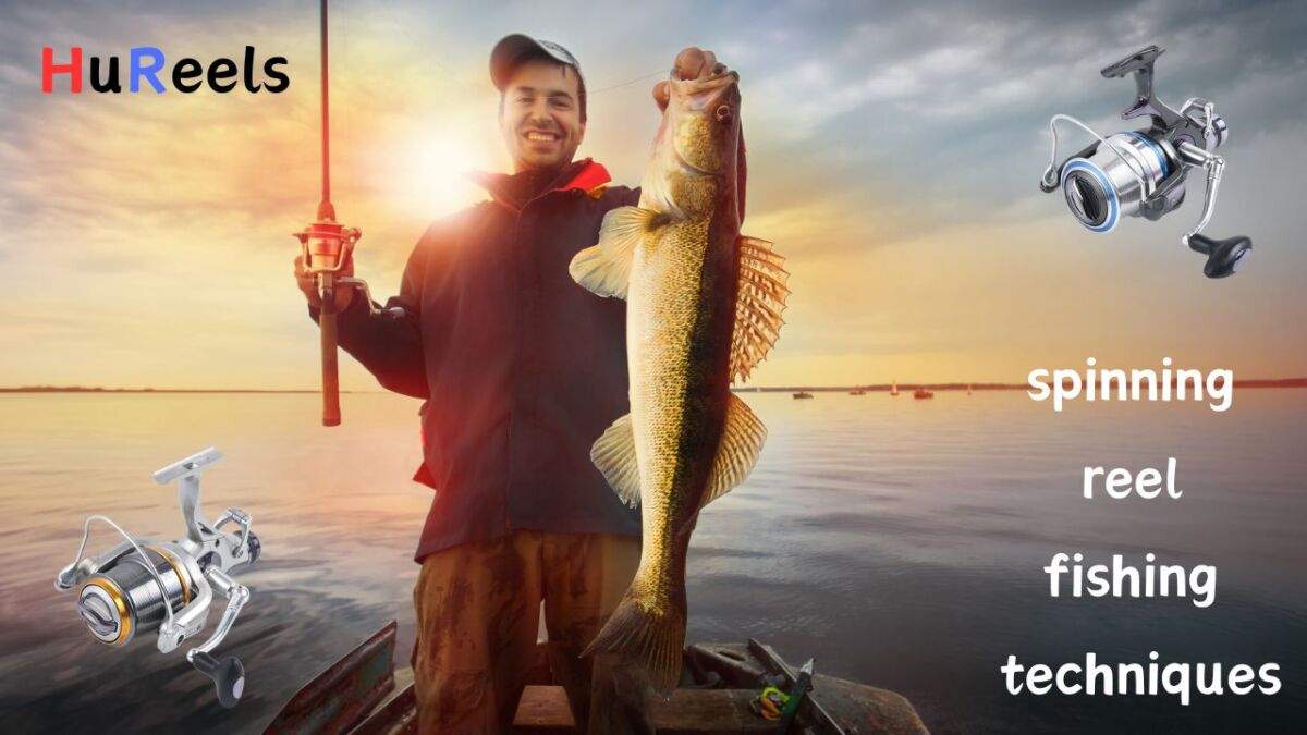 Spinning Reel Fishing Techniques Explained In 2024